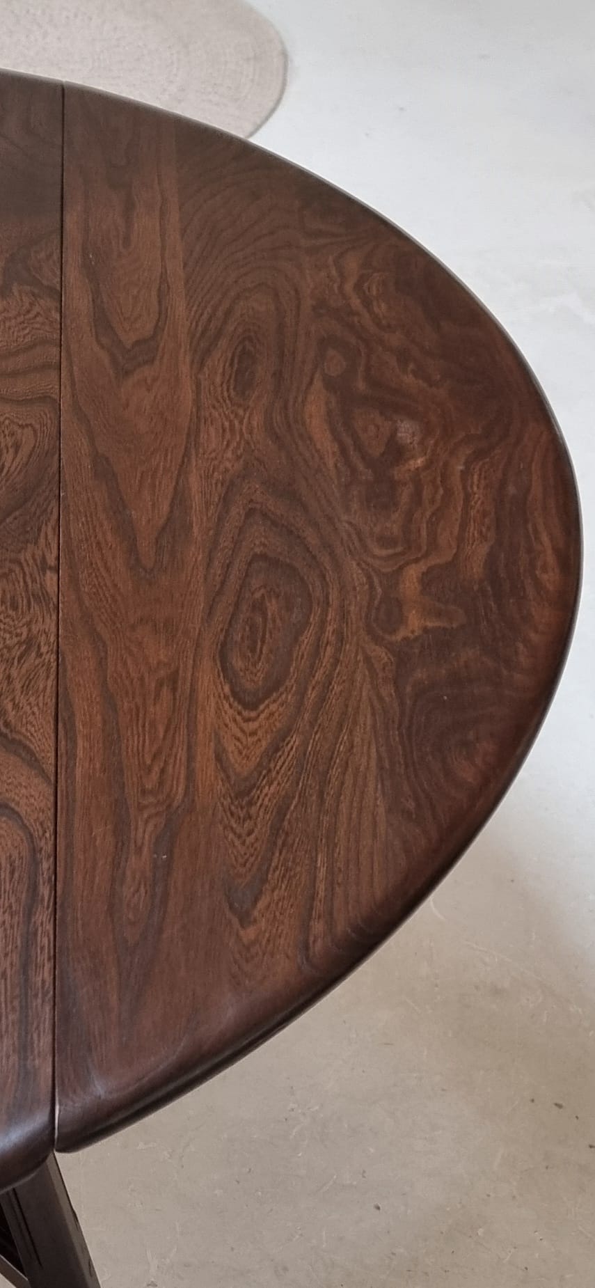 Mid-century dining table