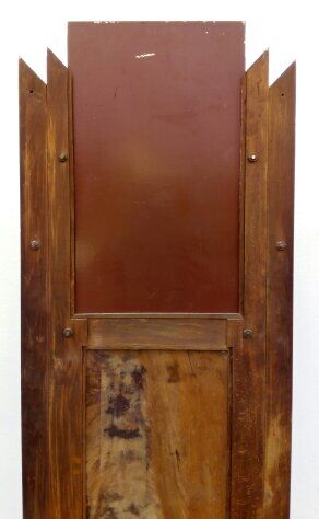Locker room coat door