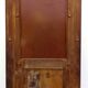 Locker room coat door