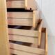 Dresser in massive ash 1970