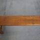 Banc antique en bois, France