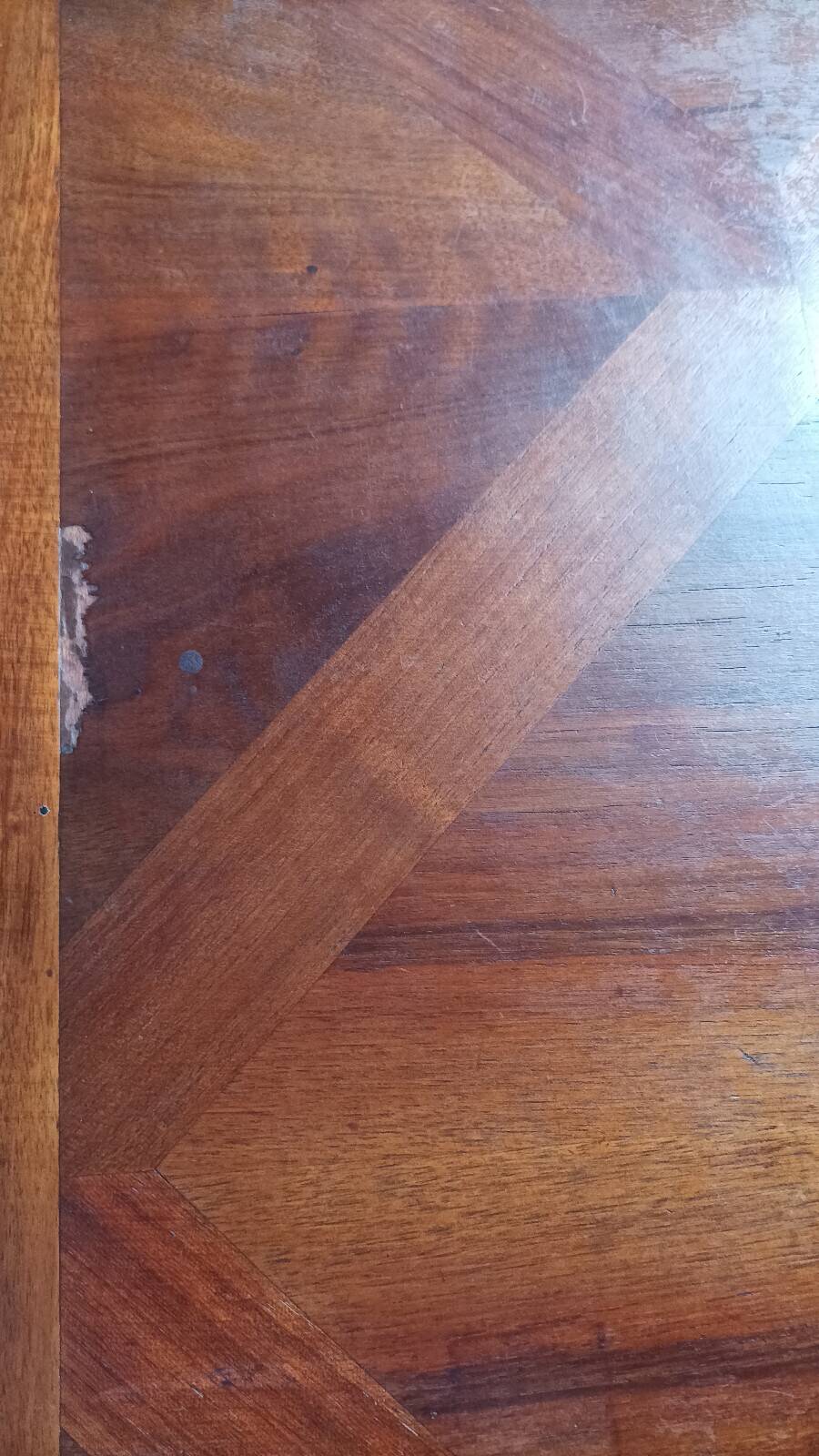 Art Deco sideboard in walnut