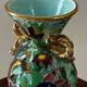 Cerdazur Monaco vase in ceramic with fish decoration