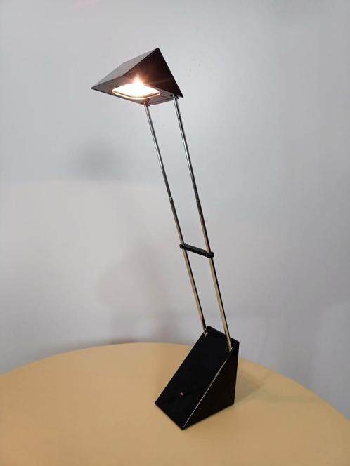 Vintage telescopic arm desk lamp