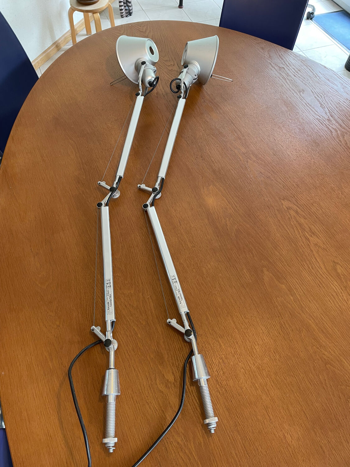 Set of 2 Artemide Tolomeo