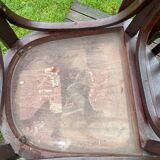 4 vintage Baumann bistro chairs 1960