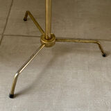 Tripod pedestal table 70s