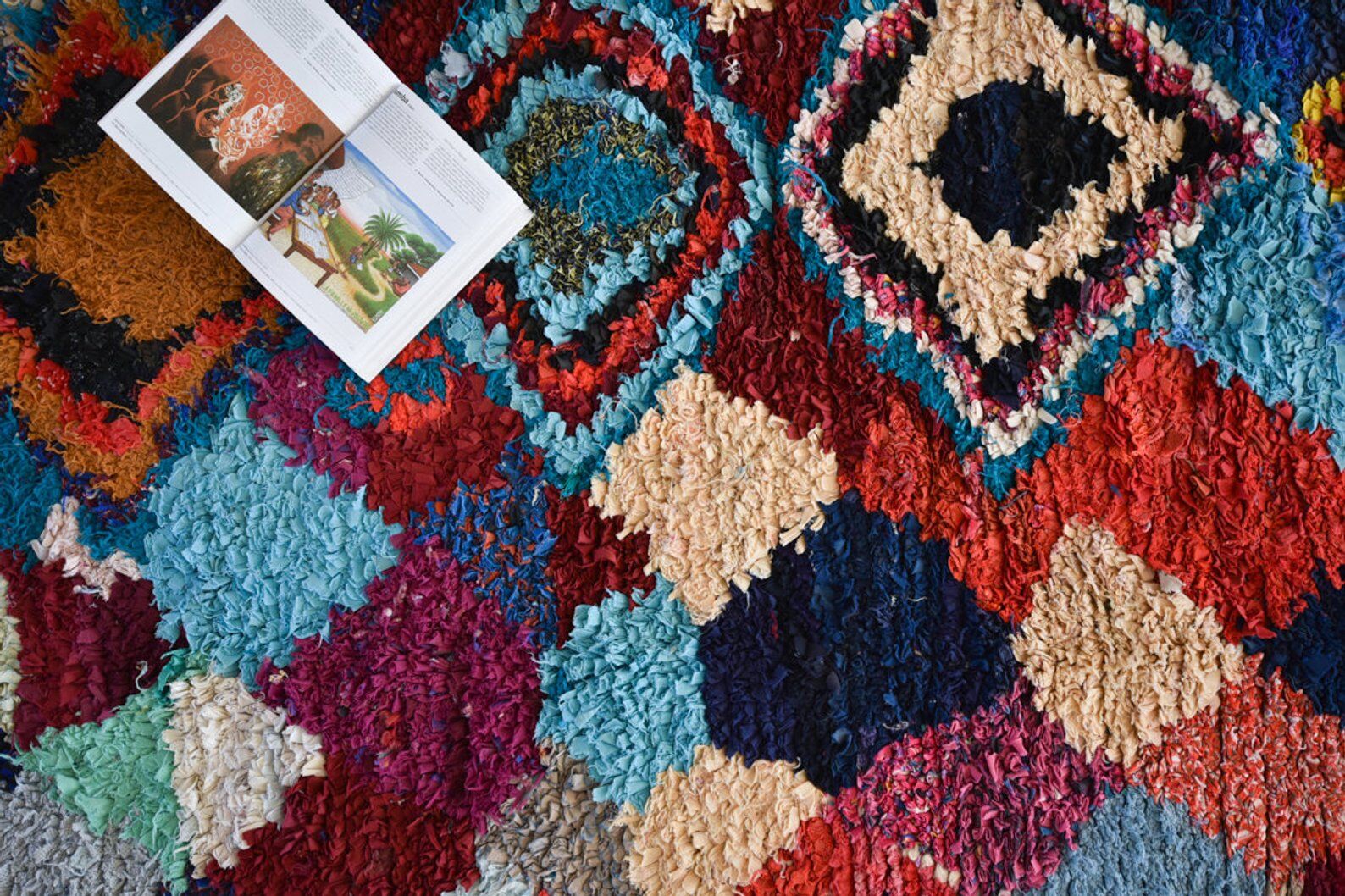 Carpet boucherouit 125x285cm