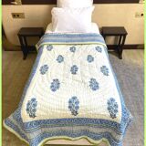Reversible Quilt Handblock Print
