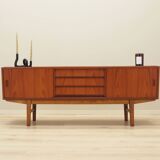 Teak sideboard, Danish design, 1960s, production: Denmark