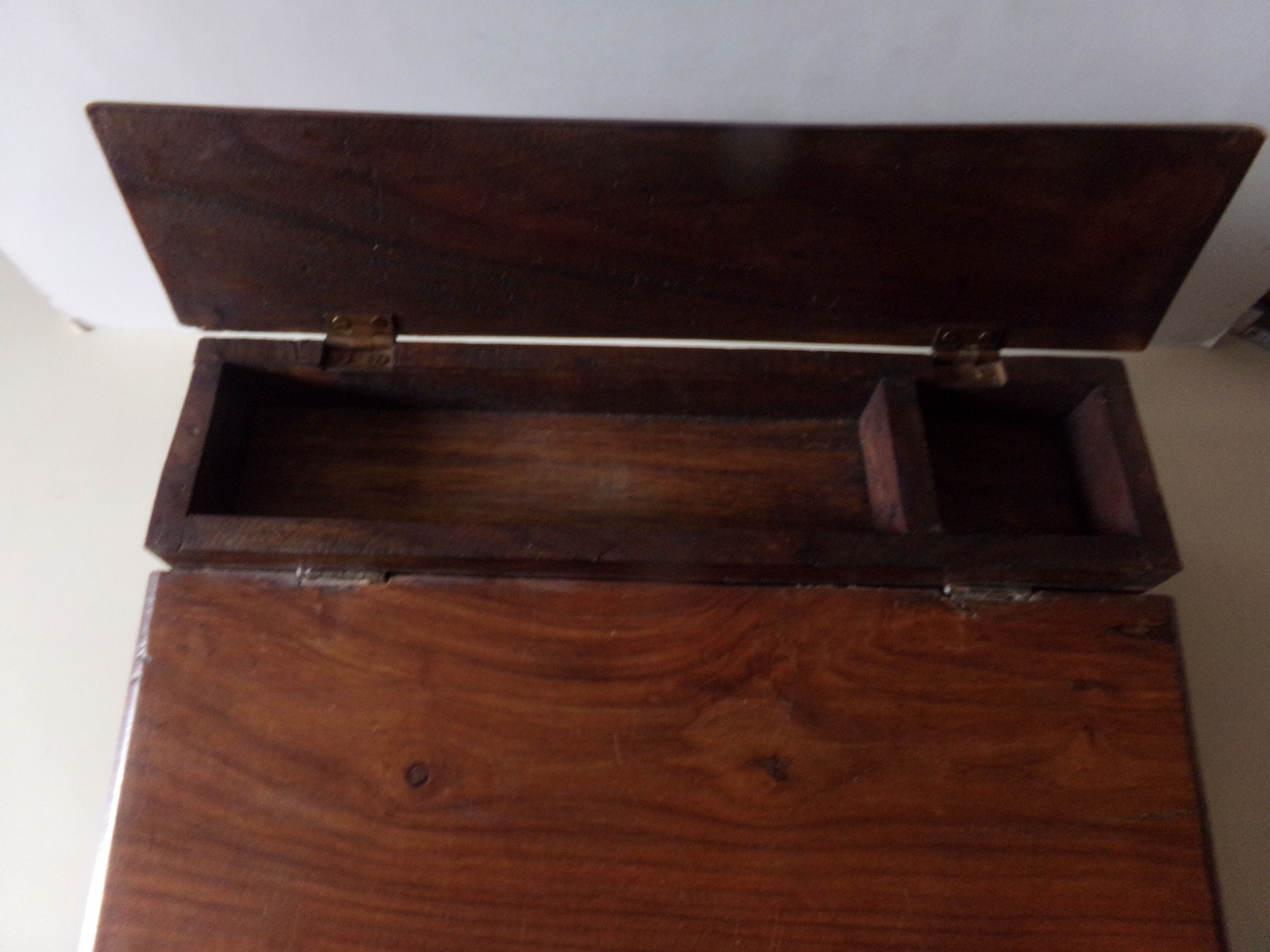 Wooden clipboard