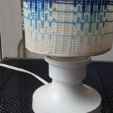 Vintage plastic bedside lamp