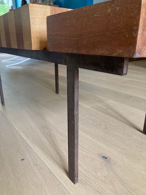 Table 50/60 wooden chess game of end