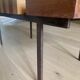 Table année 50/60 jeu d'échec en bois de bout