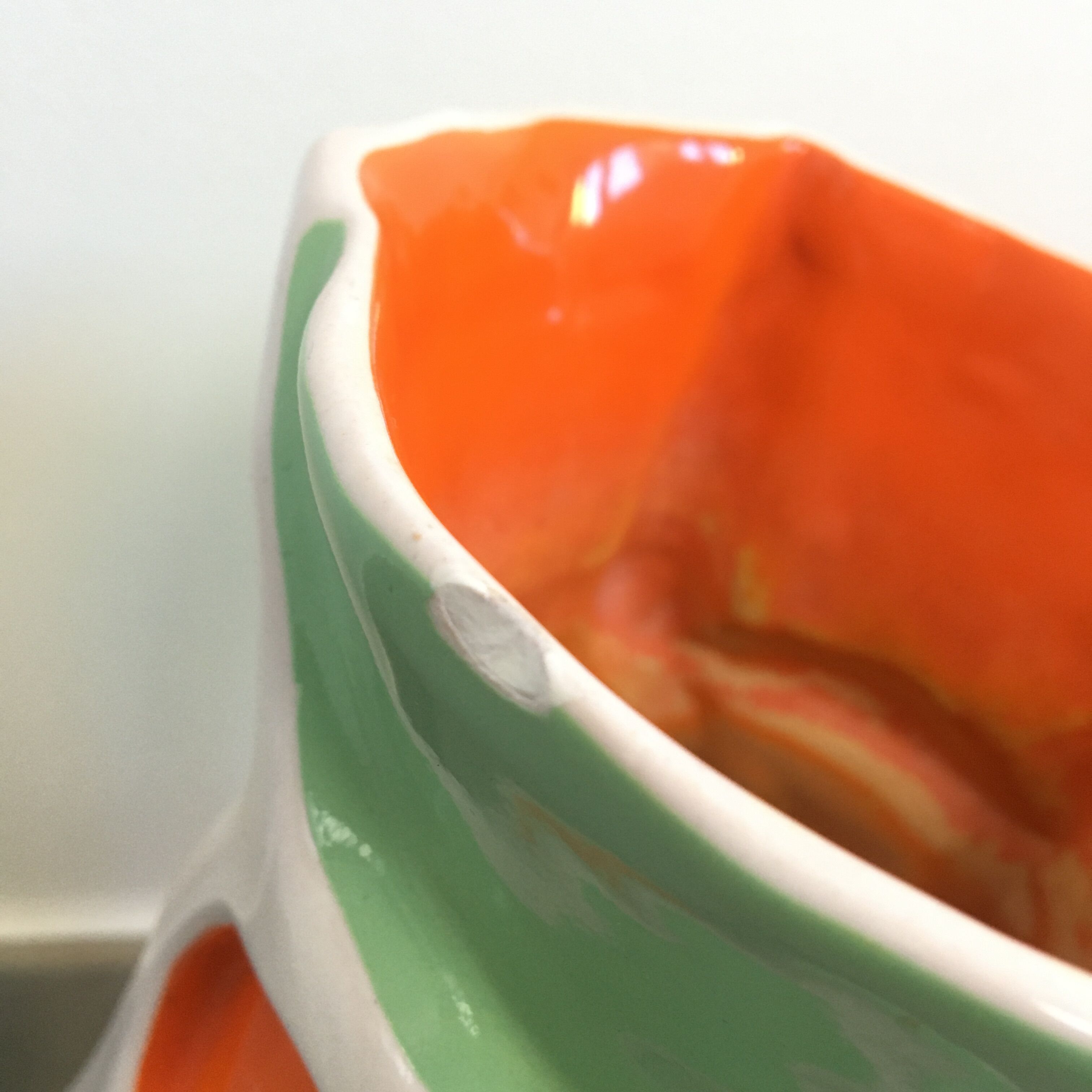 Vase signed pucci umbertide 60s
