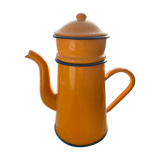 Vintage enamelled coffee maker