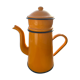 Vintage enamelled coffee maker