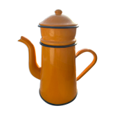 Cafetière émaillée vintage