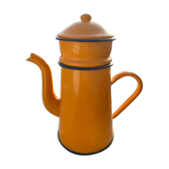 Vintage enamelled coffee maker