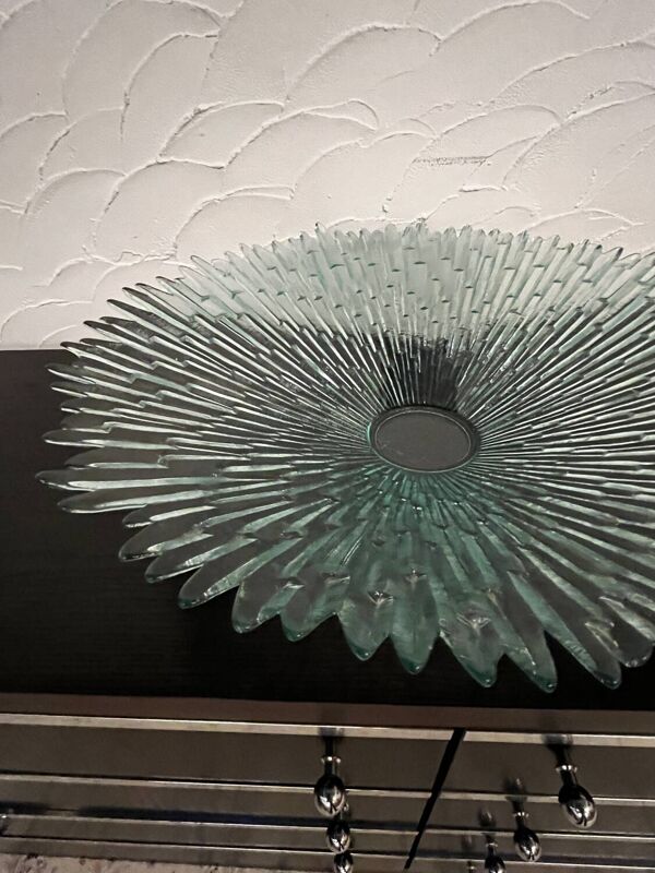 Corbeille en verre Tauno Wirkkala