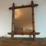 Bamboo mirror