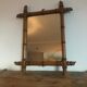 Miroir bambou