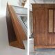 Cabinet with marquetry, early 20th century