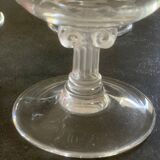 Verres à eau en cristal Royales de Champagne modèle Delphes  no 2