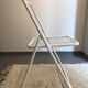 White folding chairs