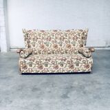 High Wing Back 3-Seater Sofa, 1900s