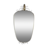 Miroir rétroviseur années 50 60 35x71cm