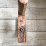 Ancien serre joint bois