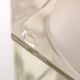 Alessandro Mendini “Cubosfera” Table Lamp Metal Crome Glass 1968 Italy