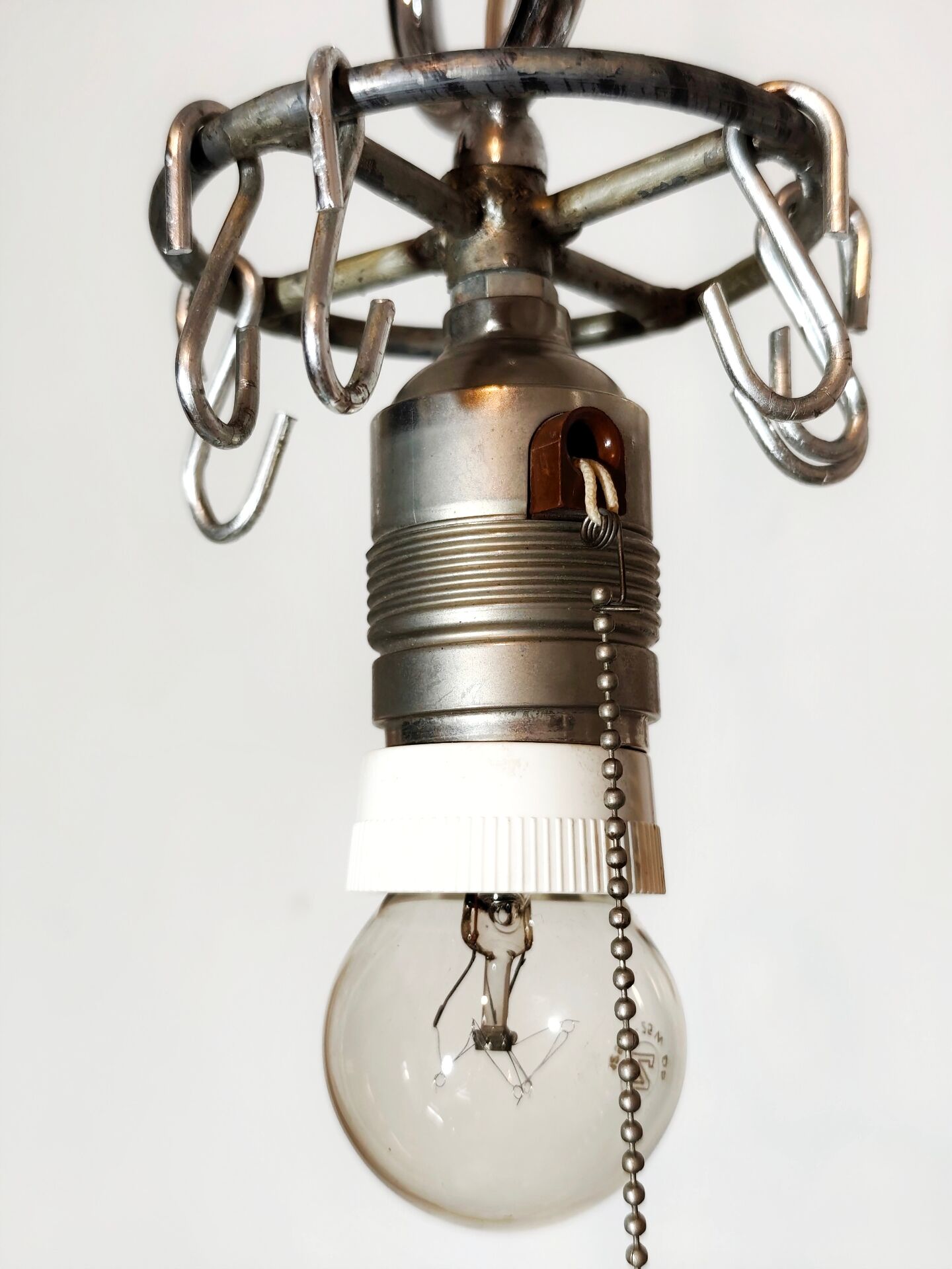 Suspension en cristal. Espagne, années 1960