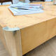Table basse vintage par Jean Claude Mahey