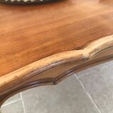 Louis X-style wooden coffee table