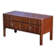 Mahogany commode attributed to Ernst Kühn, Denmark, 1930s