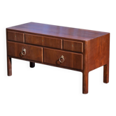 Mahogany commode attributed to Ernst Kühn, Denmark, 1930s