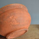 3 old terracotta bowls
