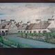 Painting of a Breton Hamlet