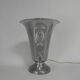 Lampe de table Art déco en aluminium, années 1930