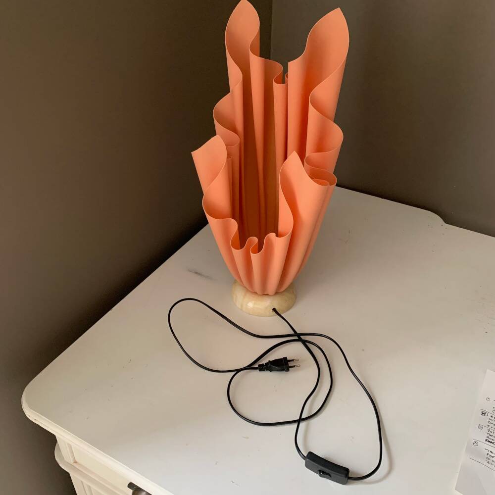 Athena lamp by Georgia Jacob