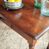 Table d'appoint en chêne du début du 20ème siècle
