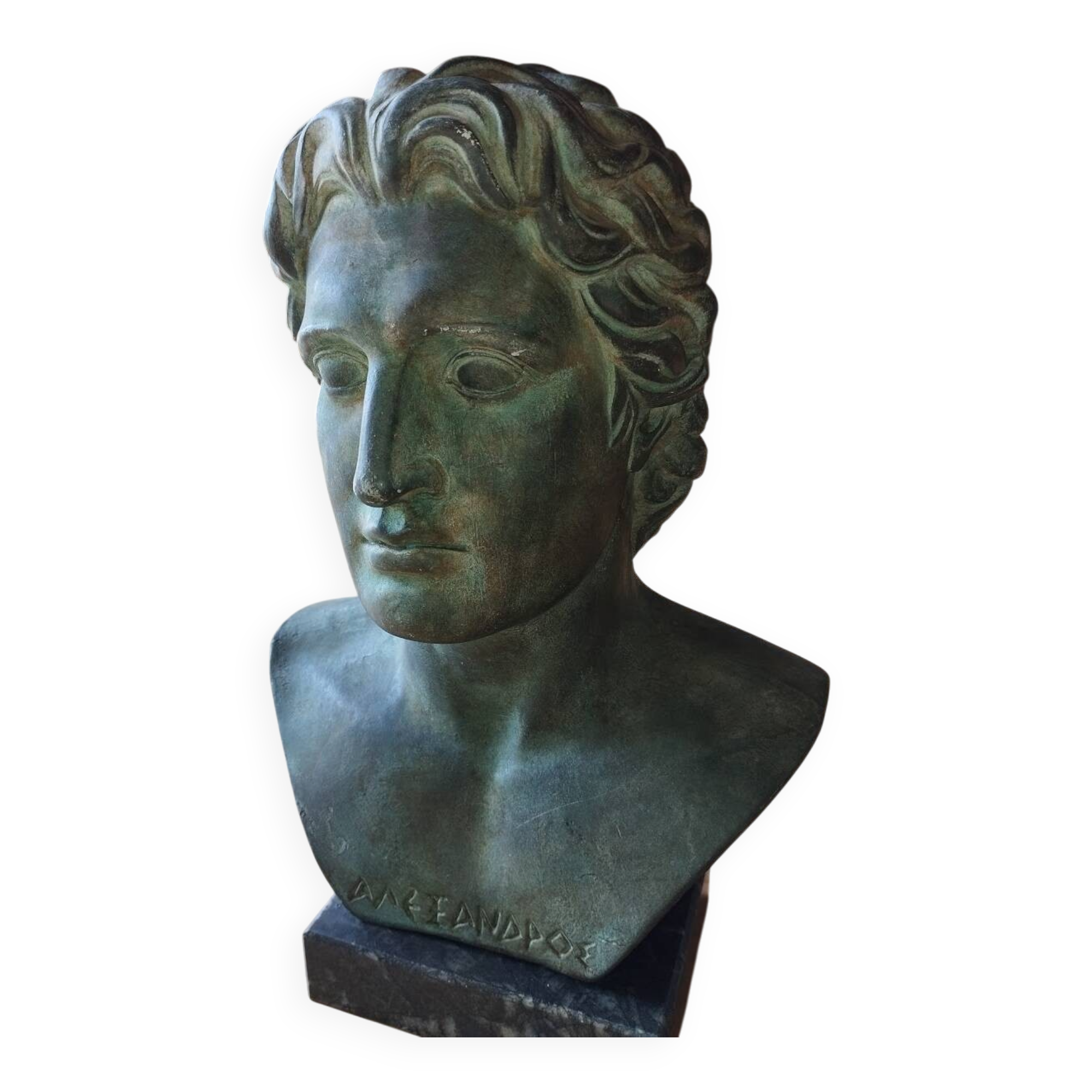 Bust of Alexander the Great "Alexandros"
