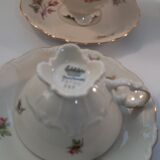 Bavaria cups and saucers set