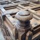 Monumental Indian dowry chest Damchiya