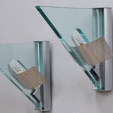 Artemide Icaro wall sconces Carlo Forcolini post-modern design 1980s