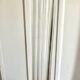 Large art nouveau glass soliflore