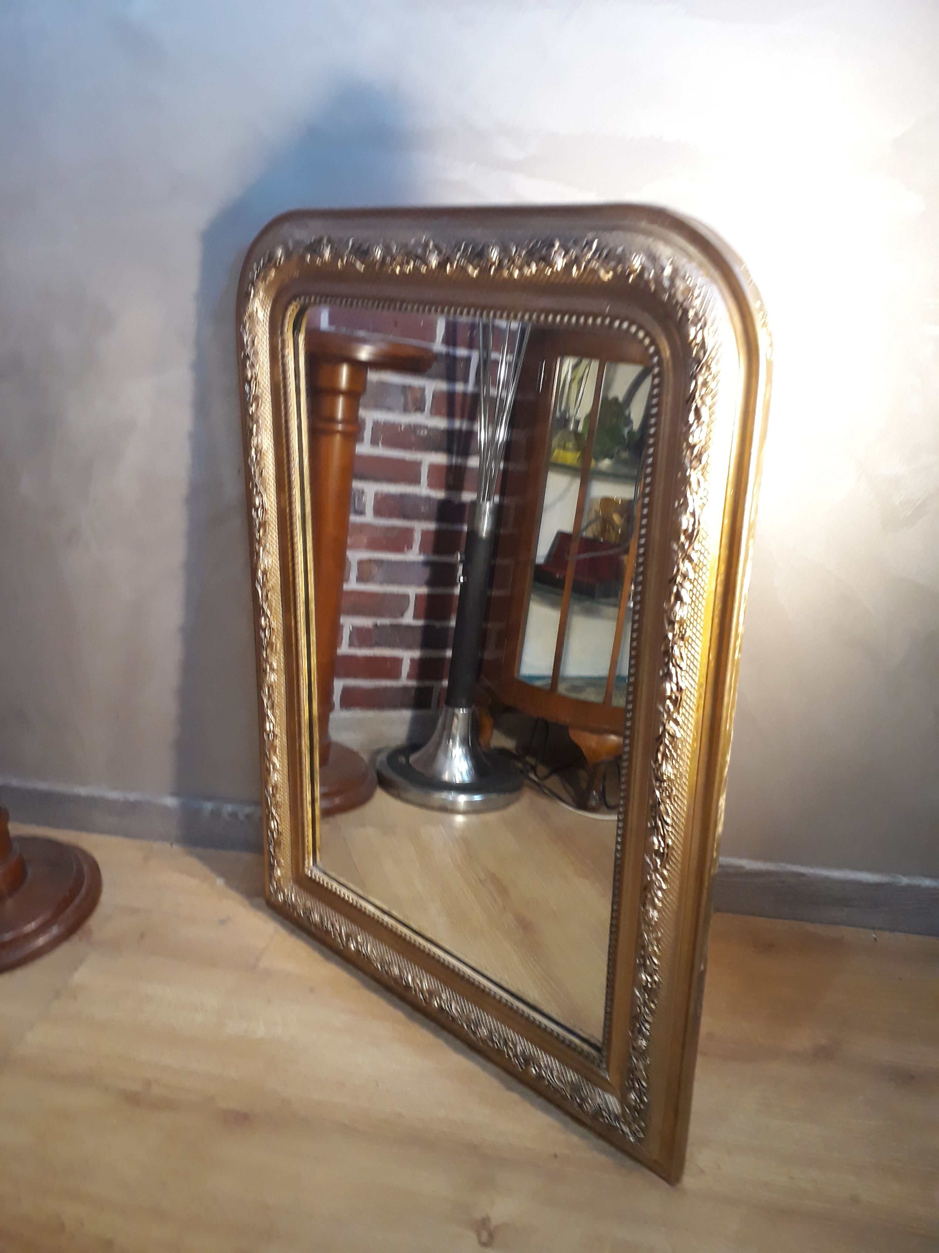 Louis Philippe mirror 1930 - 80x50cm