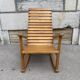 Chaise en bois